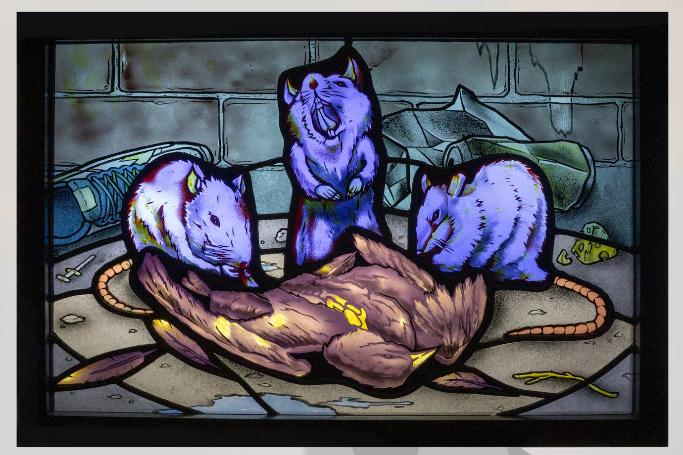 Led Glass Artwork