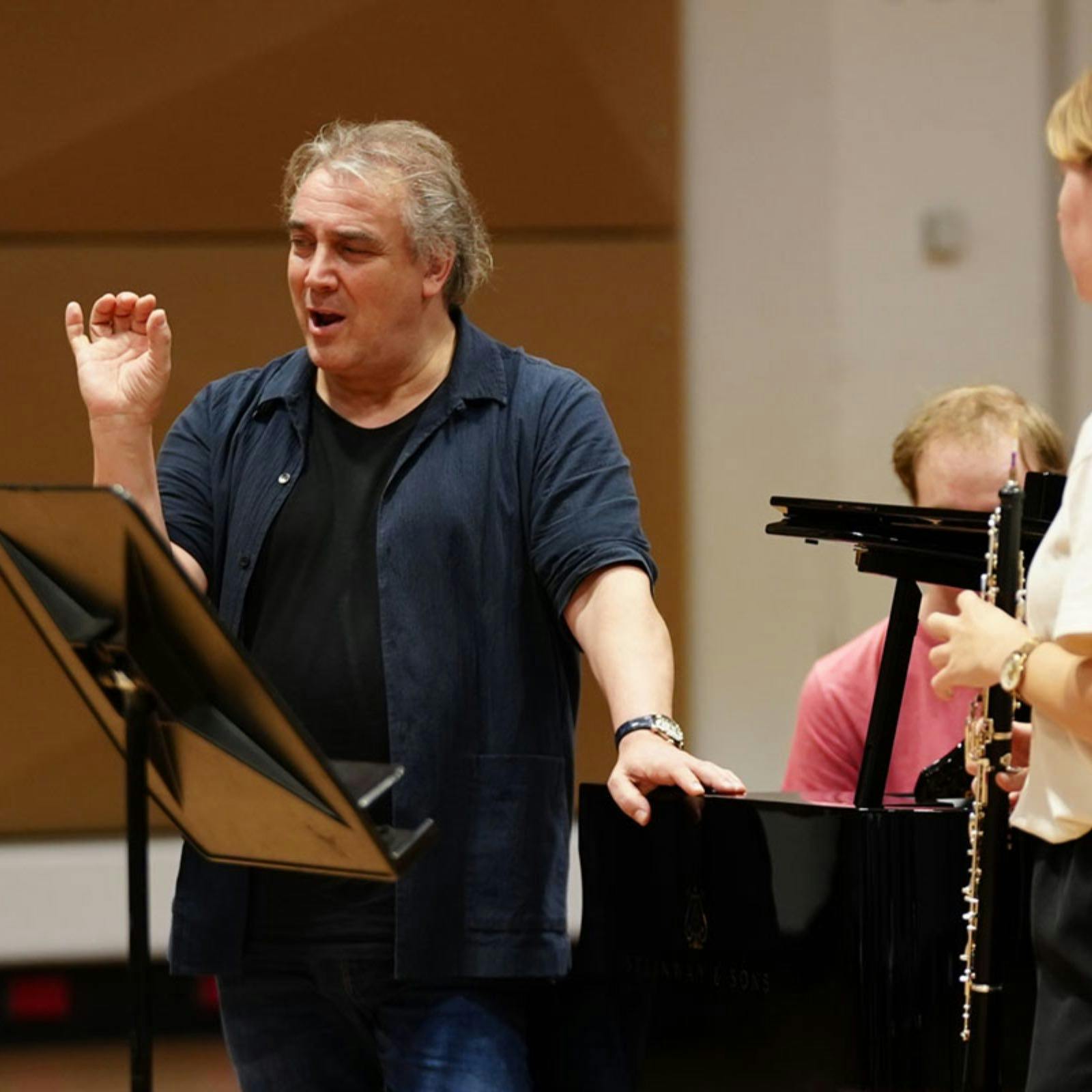 Masterclass with Jaime Martín