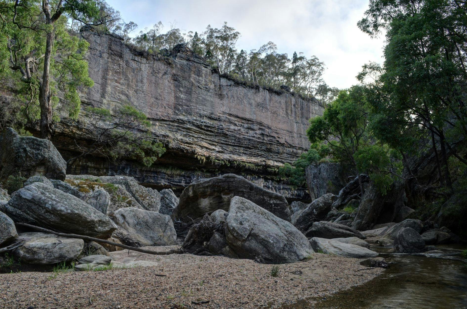 The Drip Goulburn River National Park