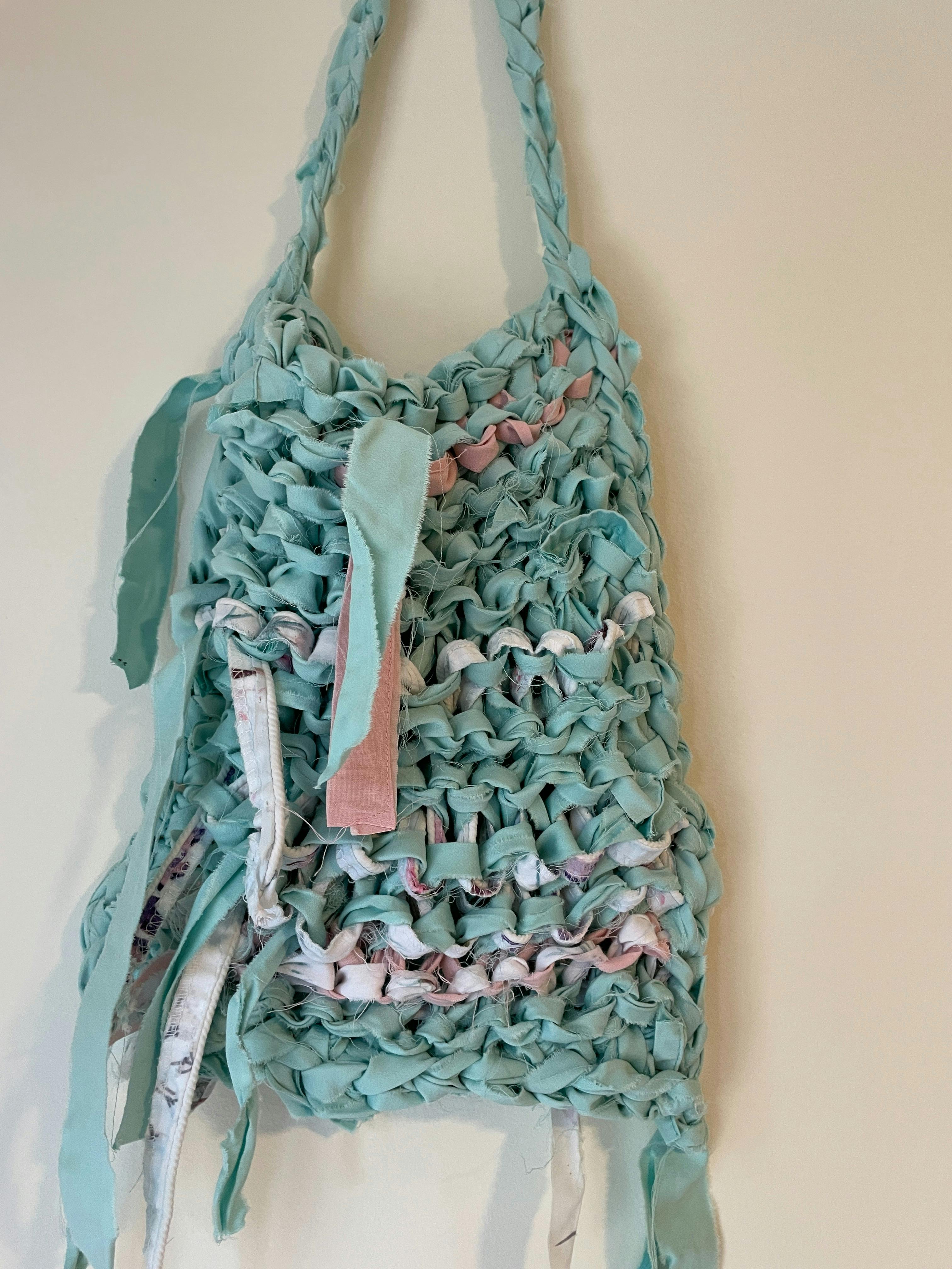 scrap yarn bag