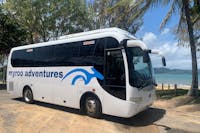 Enjoy Mission Beach coach in front on Dunk Island whilst at South Mission Beach on the mainland