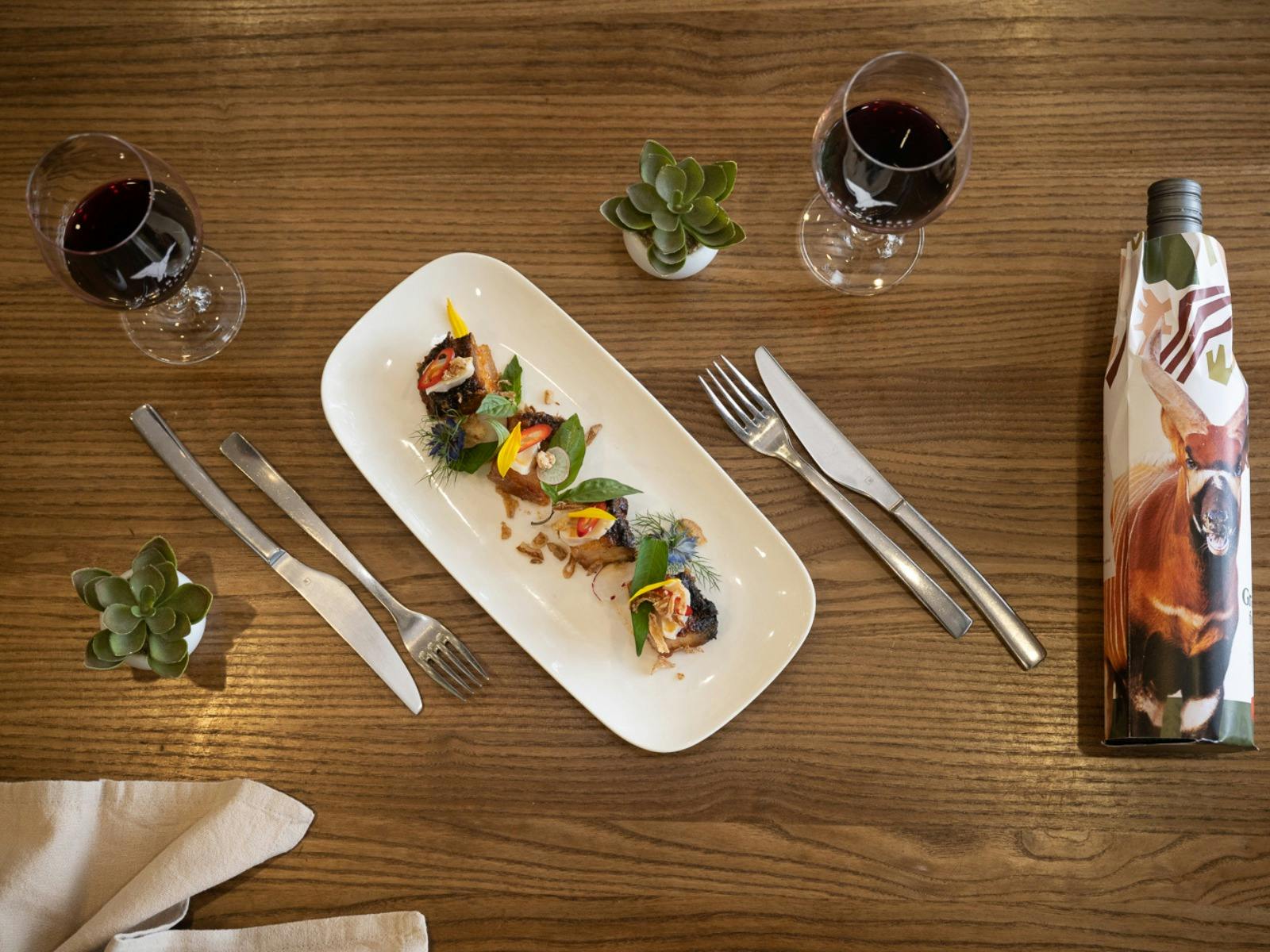 Grapes for Good trail Lake Breeze