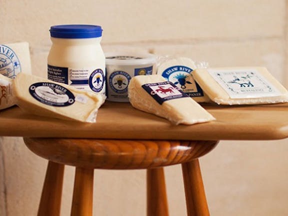 Shaw River Buffalo Cheese