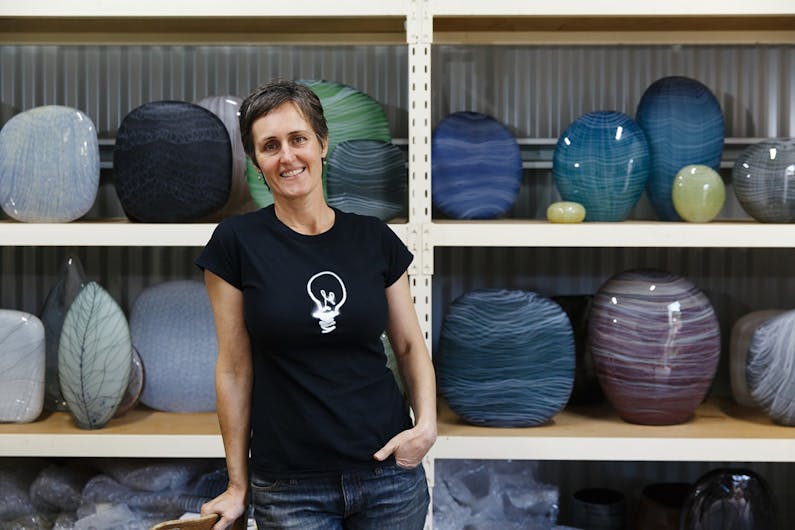 Image of the event 'Conversation with the artist | Clare Belfrage'