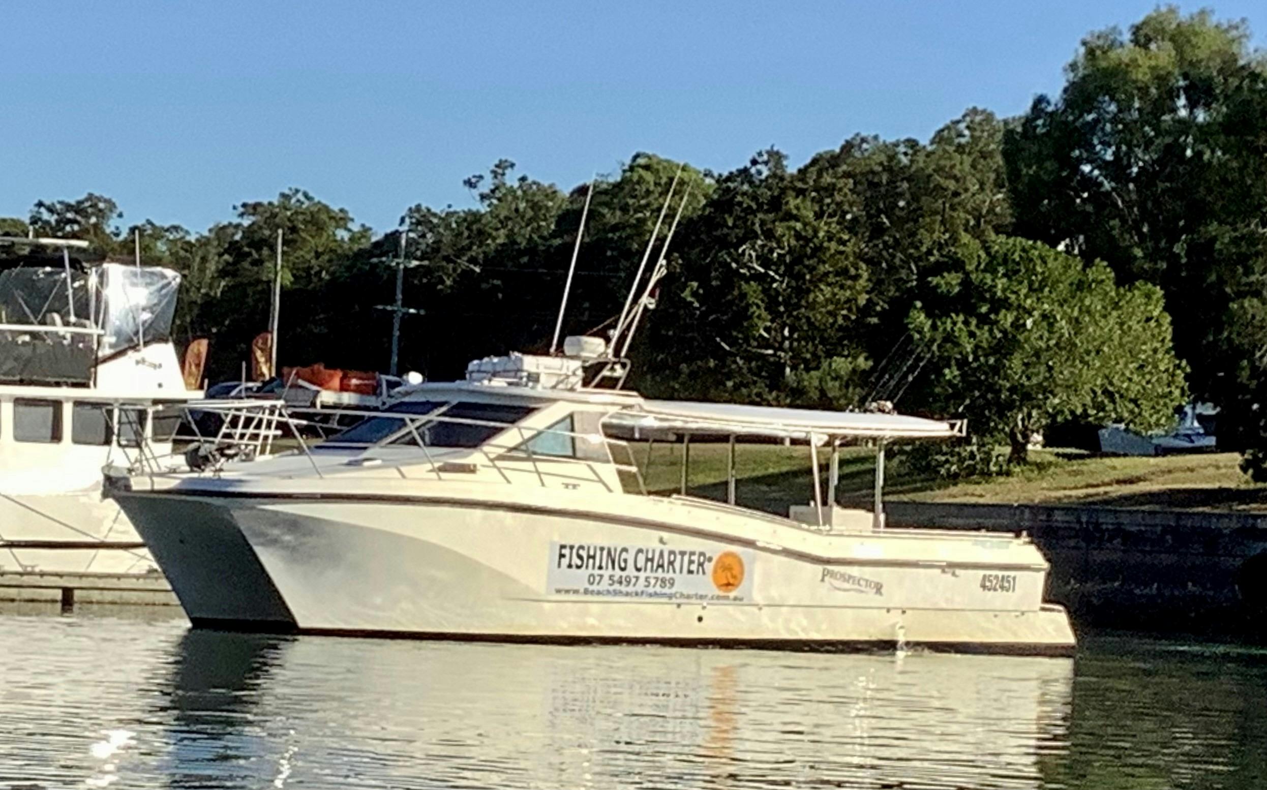 Prospector fishing charter vessel