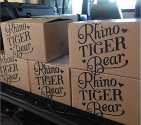 Rhino Tiger Bear Wines