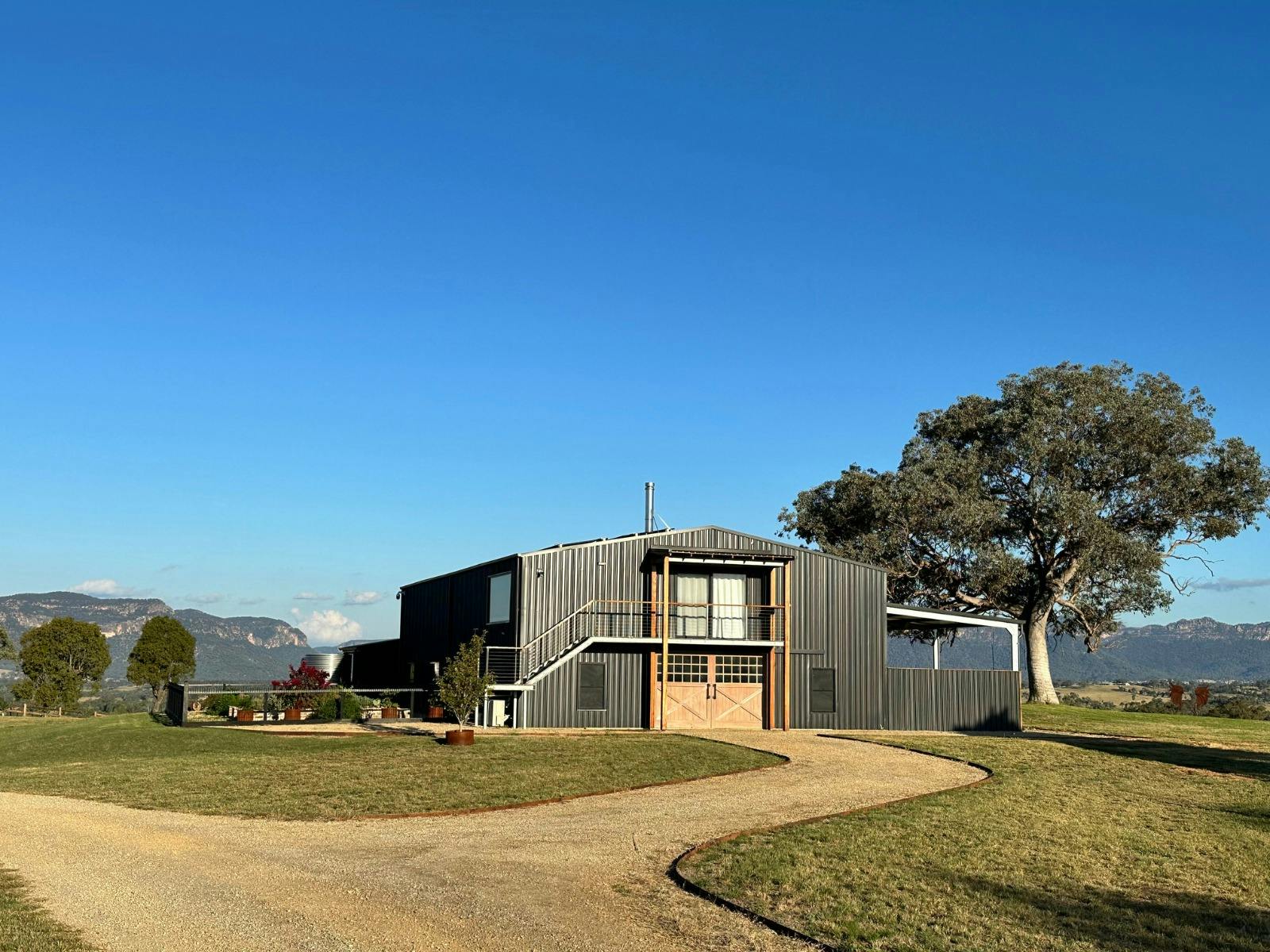 Luxury off grid accommodation in a barn - THE LOFT Tuscany