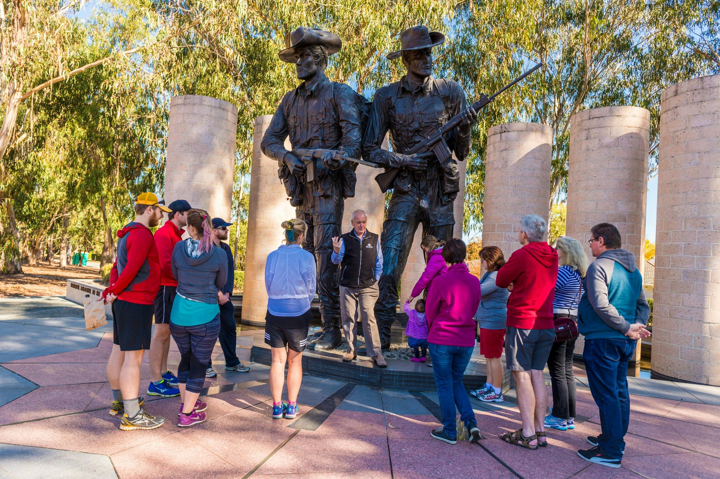 A tour of ANZAC Parade