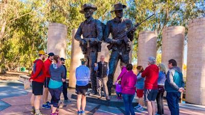 A tour of ANZAC Parade