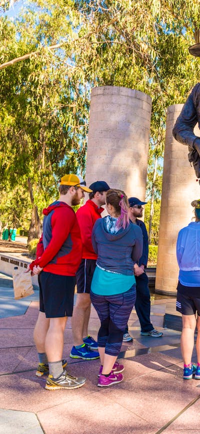 A tour of ANZAC Parade