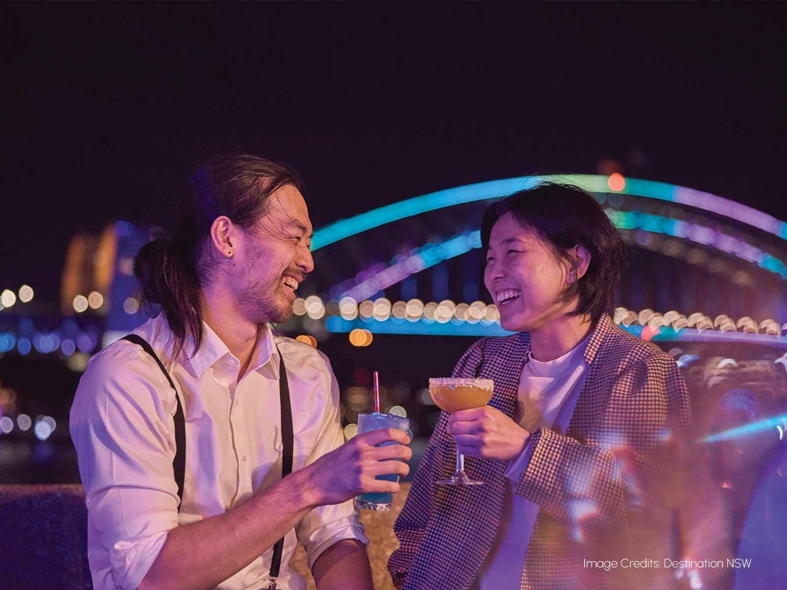 Australian Cruise Group Vivid Sydney Cruises