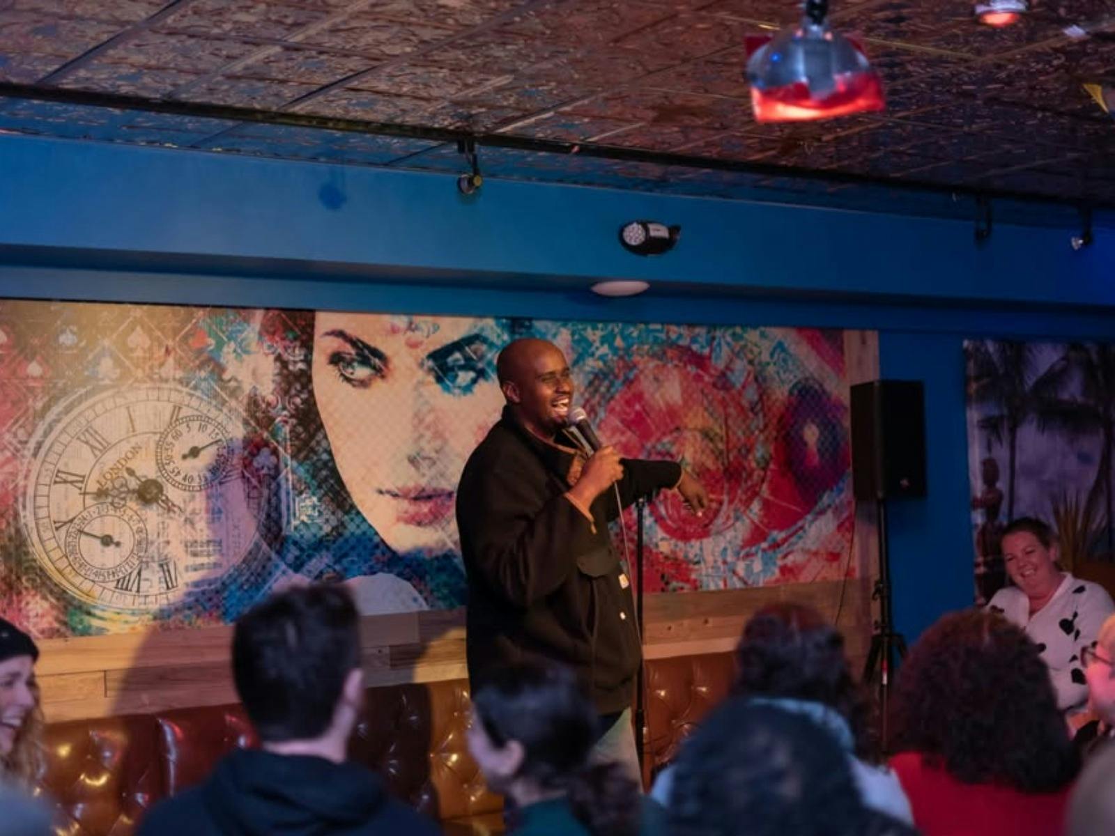 Next Stop Comedy