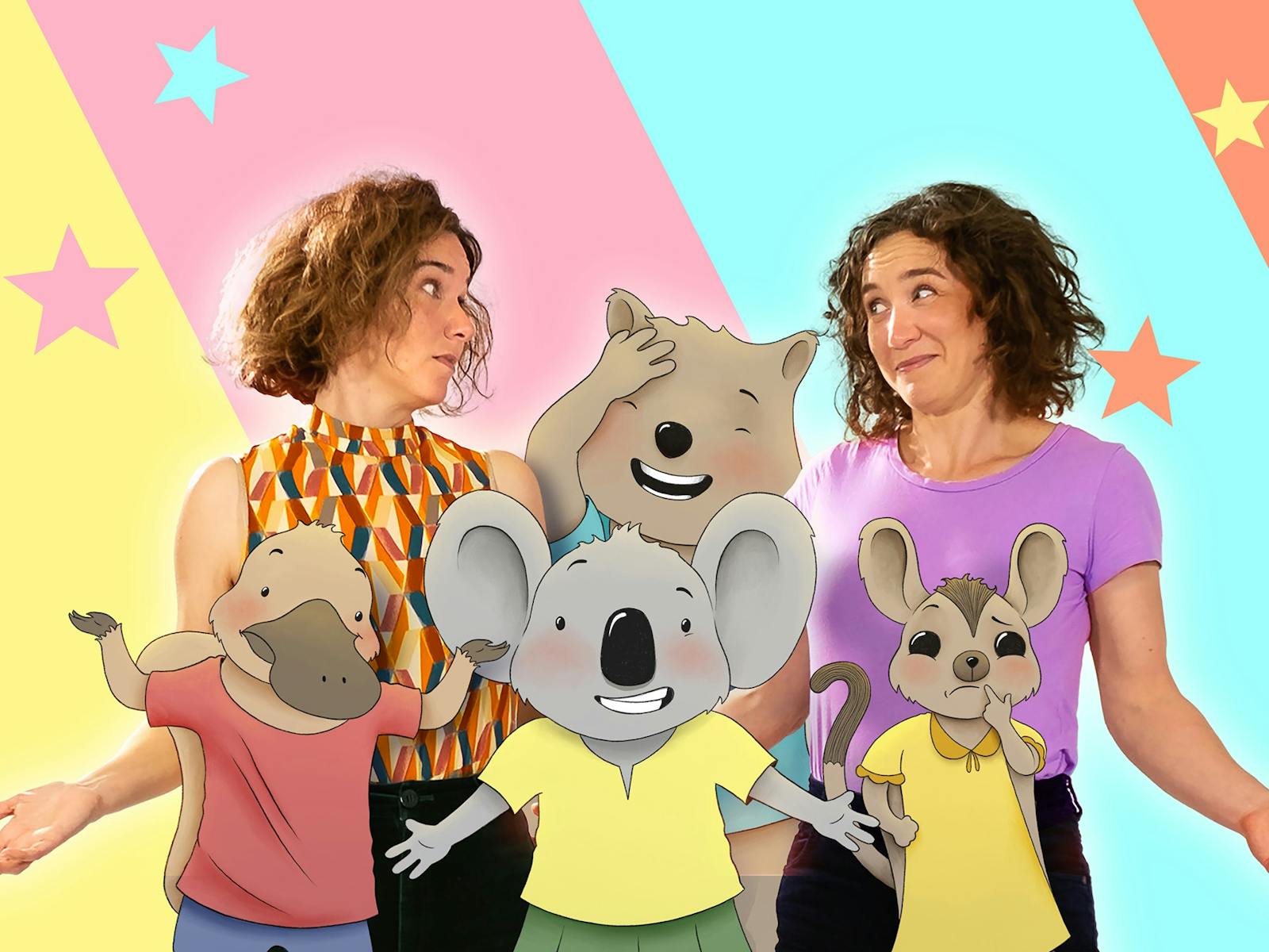 Teeny Tiny Stevies’ Brain Fart Tour