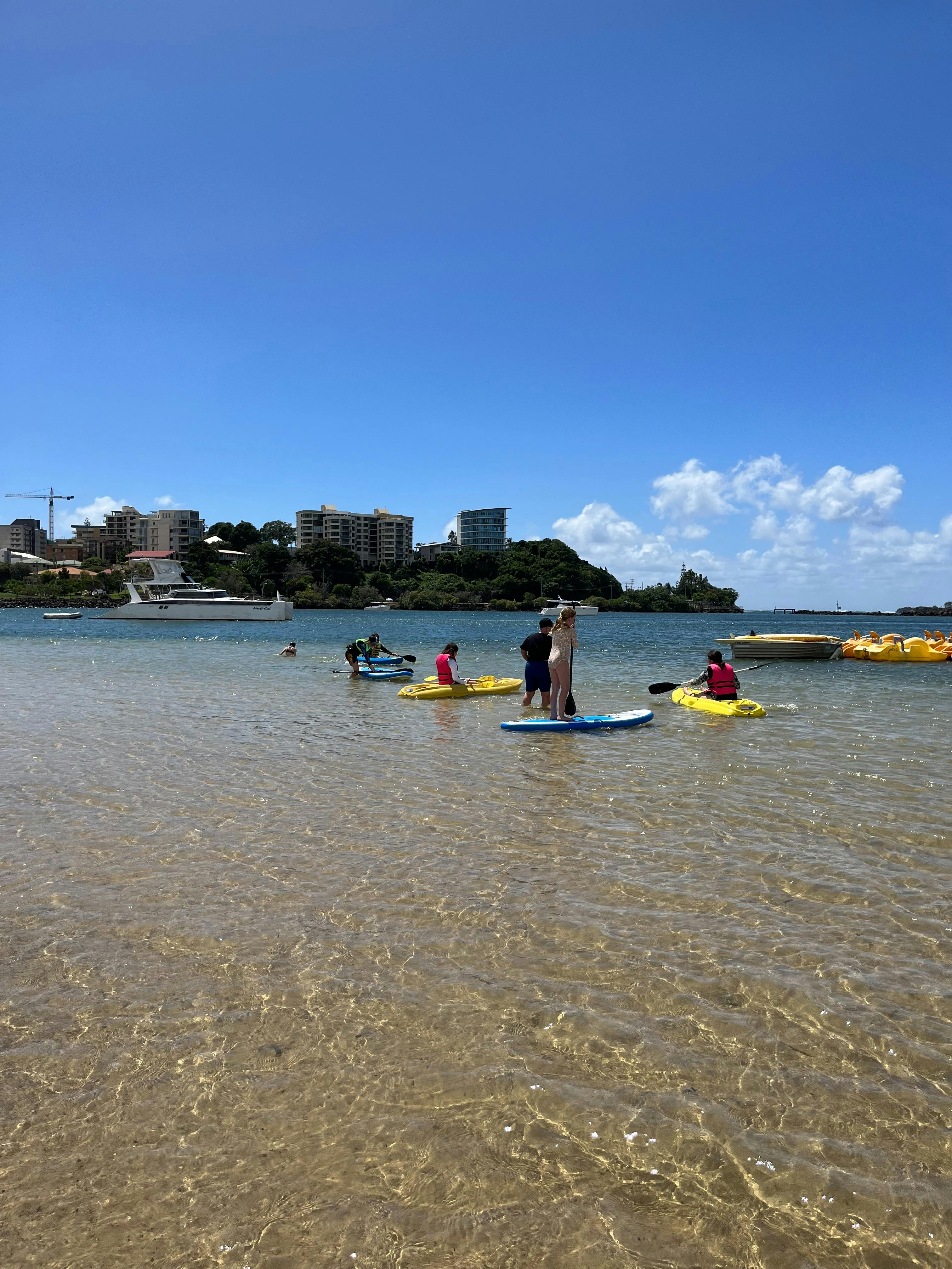water activities