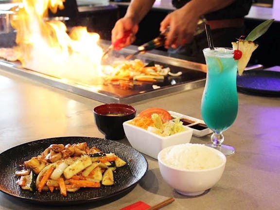 Kamikaze Teppanyaki - Chermside