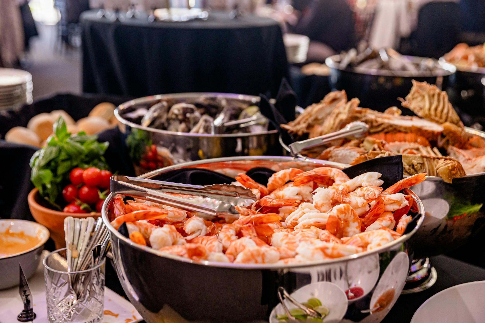 Enjoy fantastic food while you catch the track action