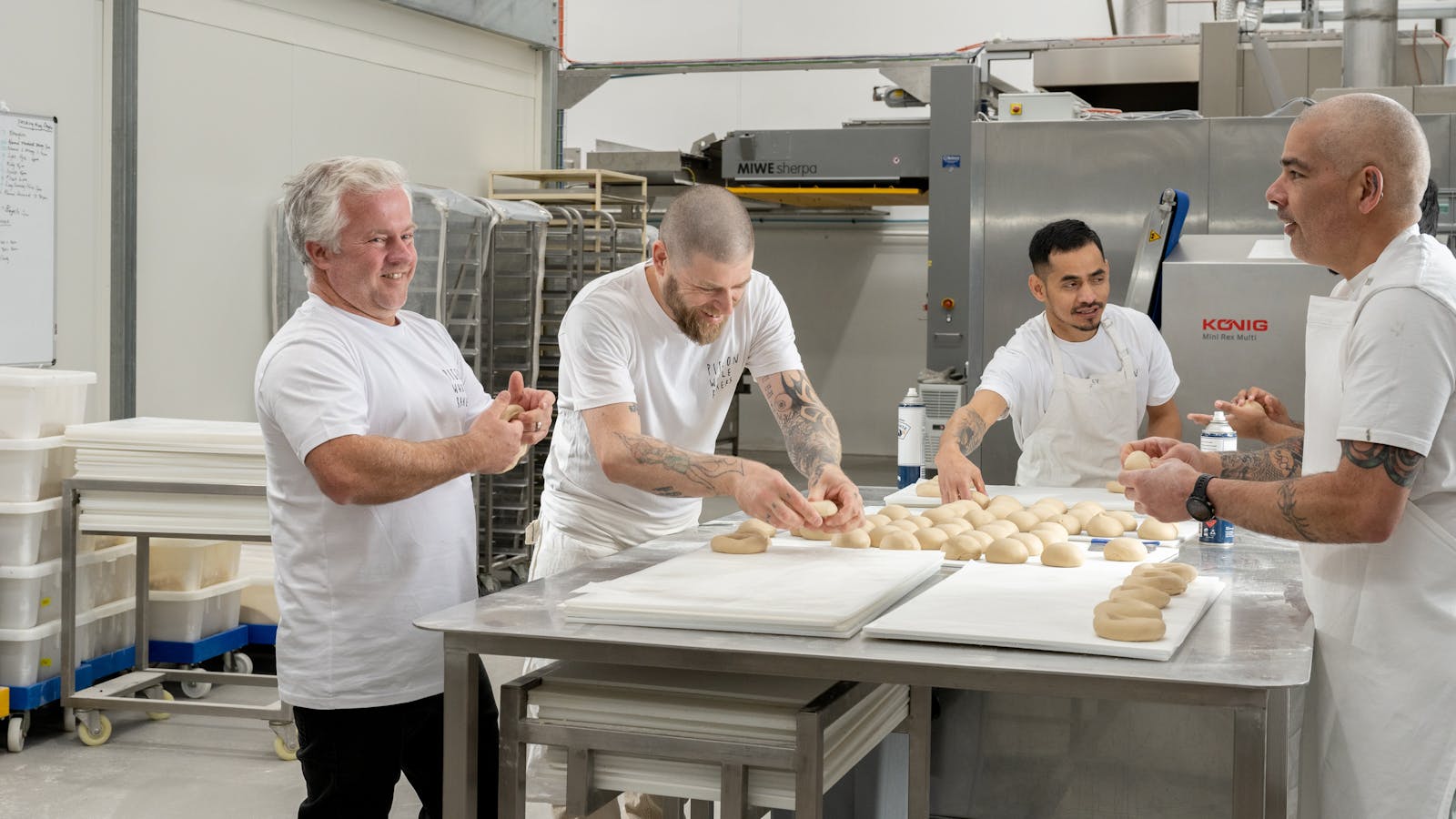 The Bread Team