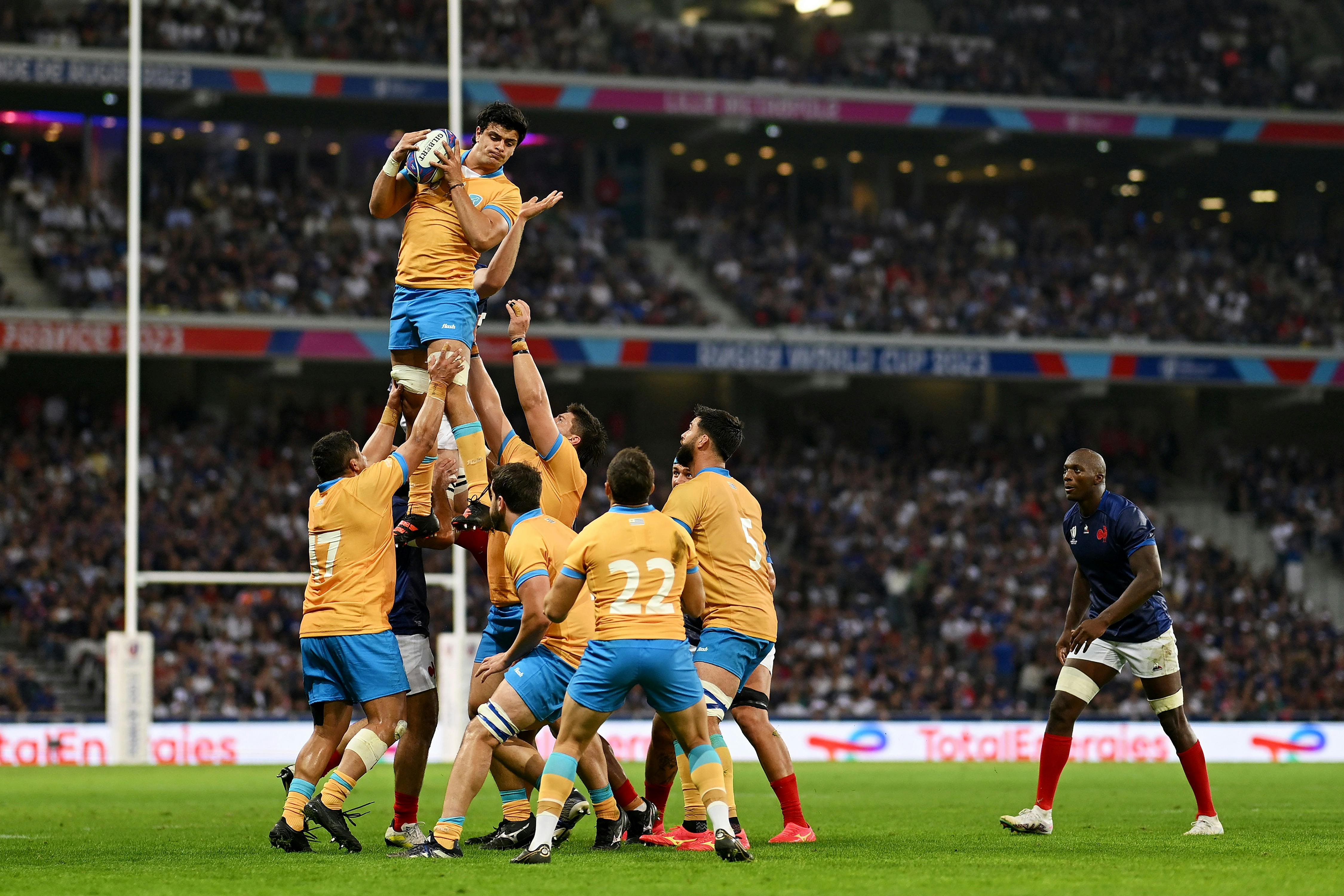 Men's Rugby World Cup 2027 - Uruguay v Portugal