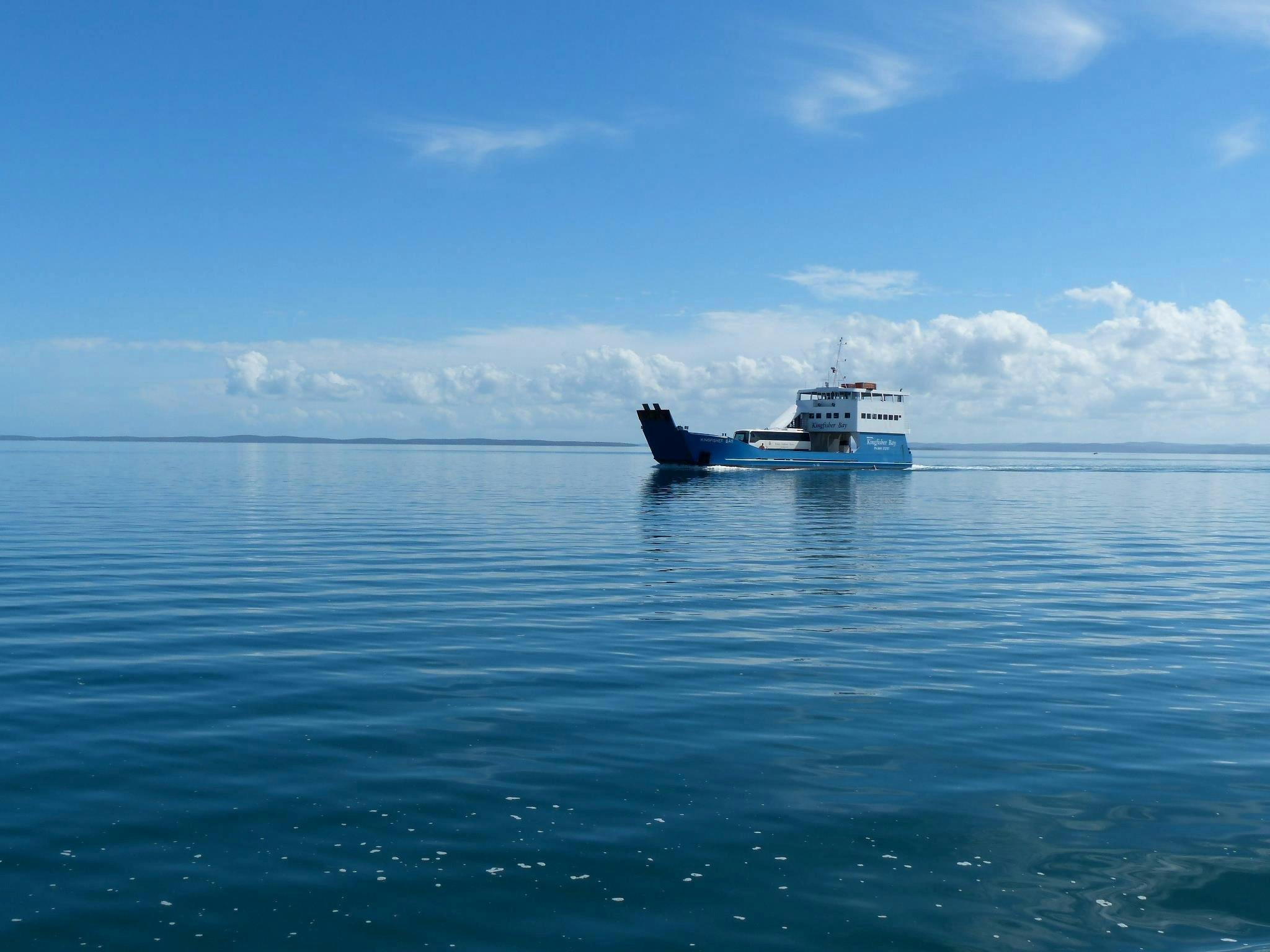 Sealink Kgari Fraser Island Ferries | Transport | Queensland