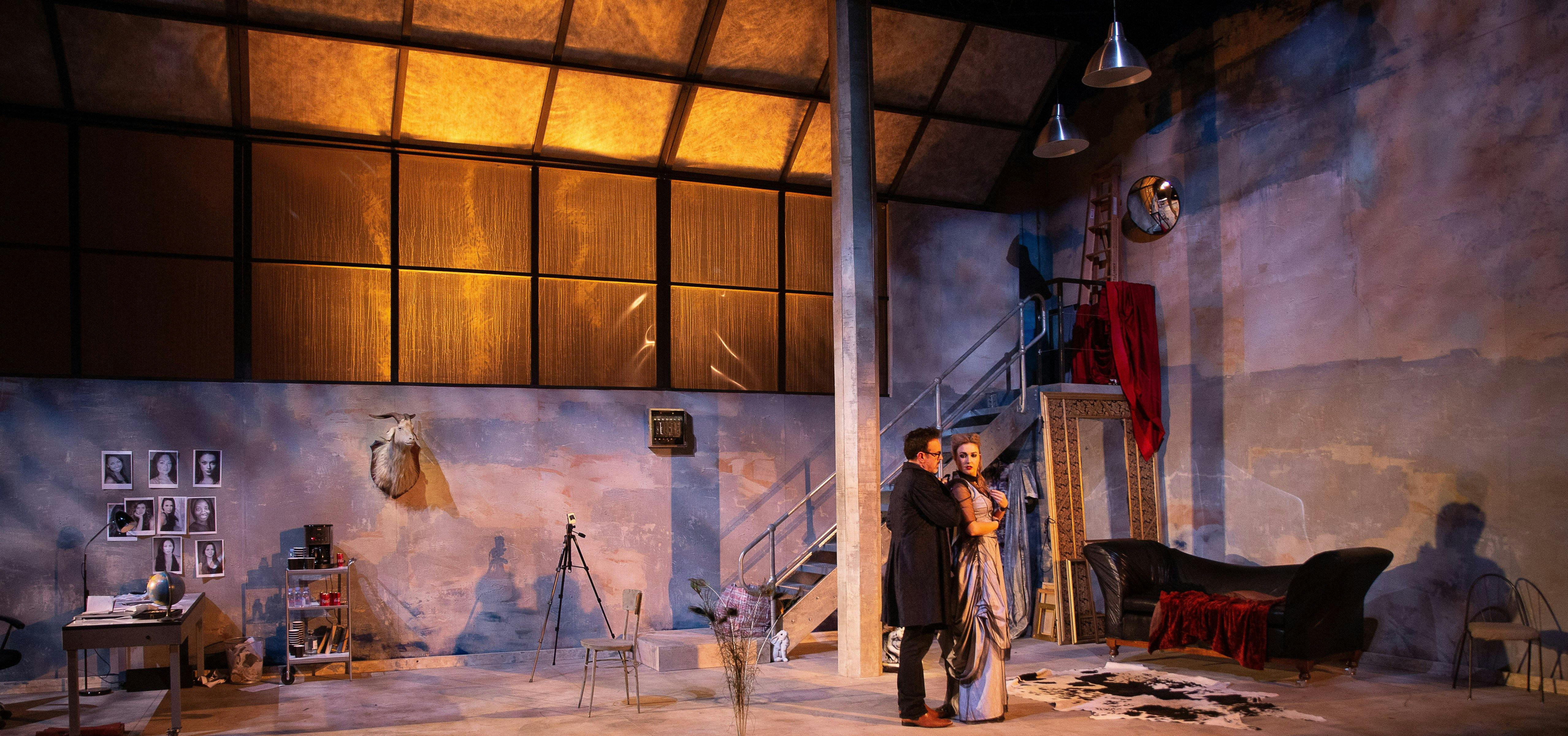 Venus in Fur 2018 starring Joanna Richards and Craig Alexander