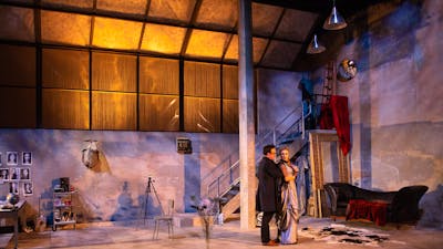 Venus in Fur 2018 starring Joanna Richards and Craig Alexander