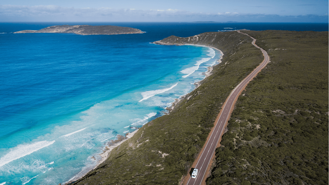 Great Ocean Drive, west of Esperance