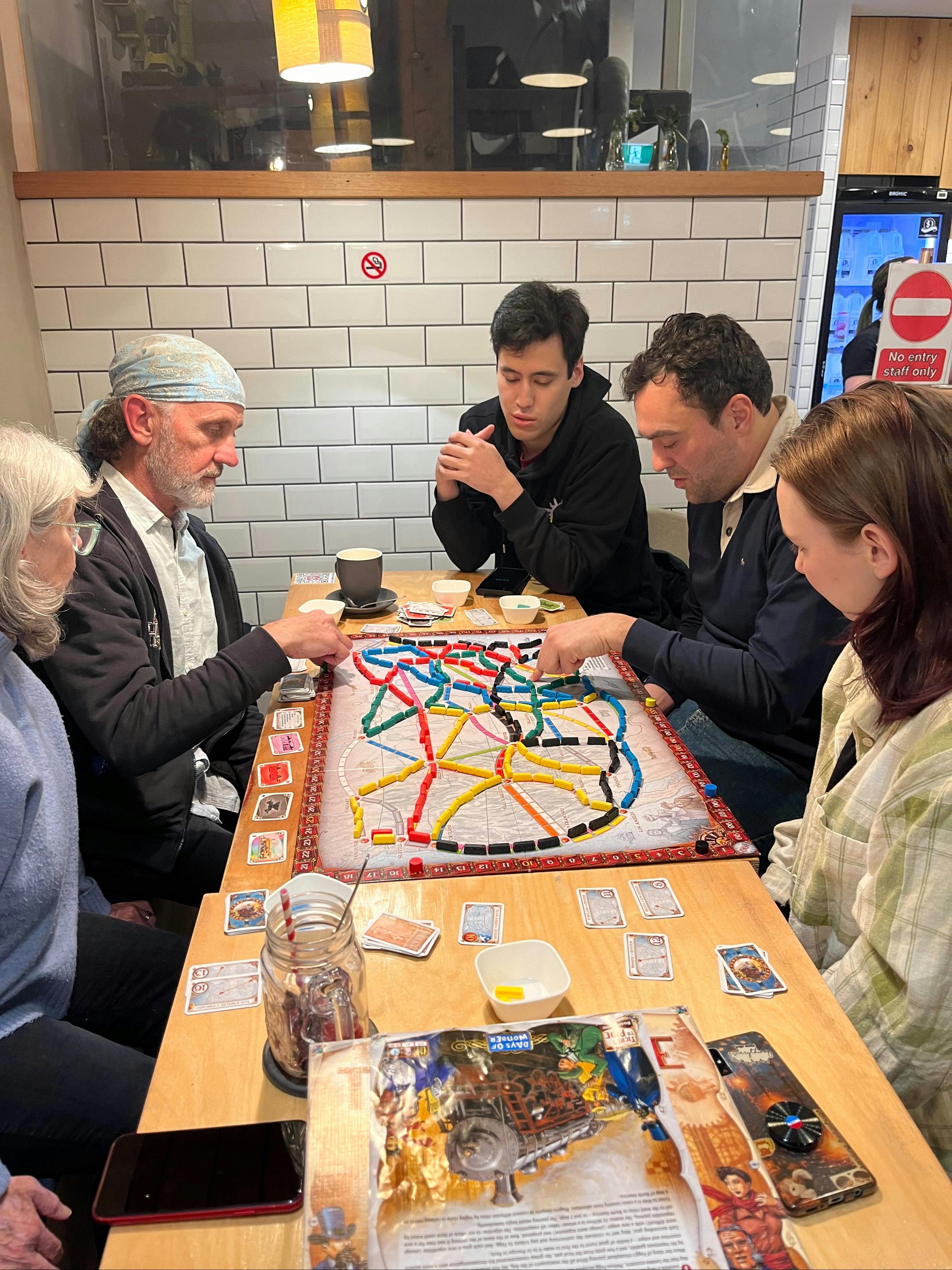Marche Board Game Cafe