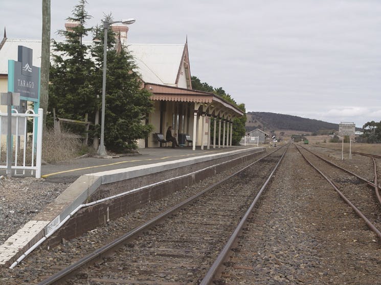 Tarago Railway Station