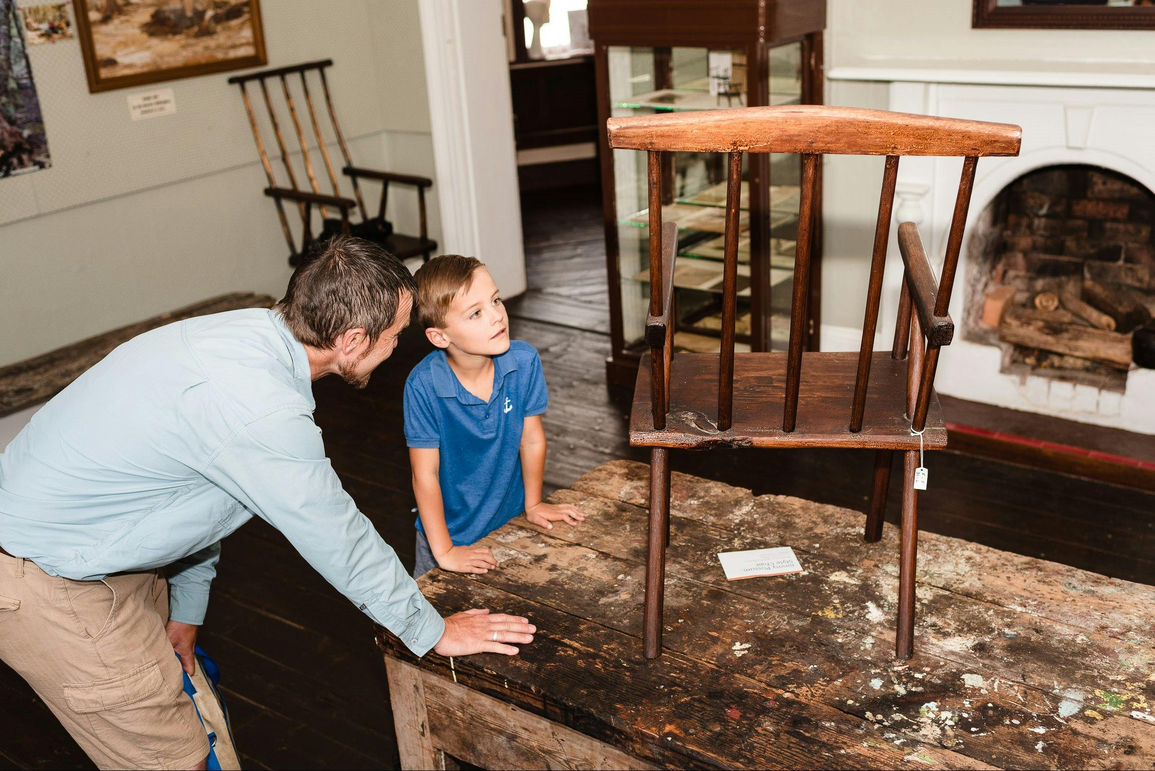 Jimmy Possum Exhibion at Deloraine & Districts