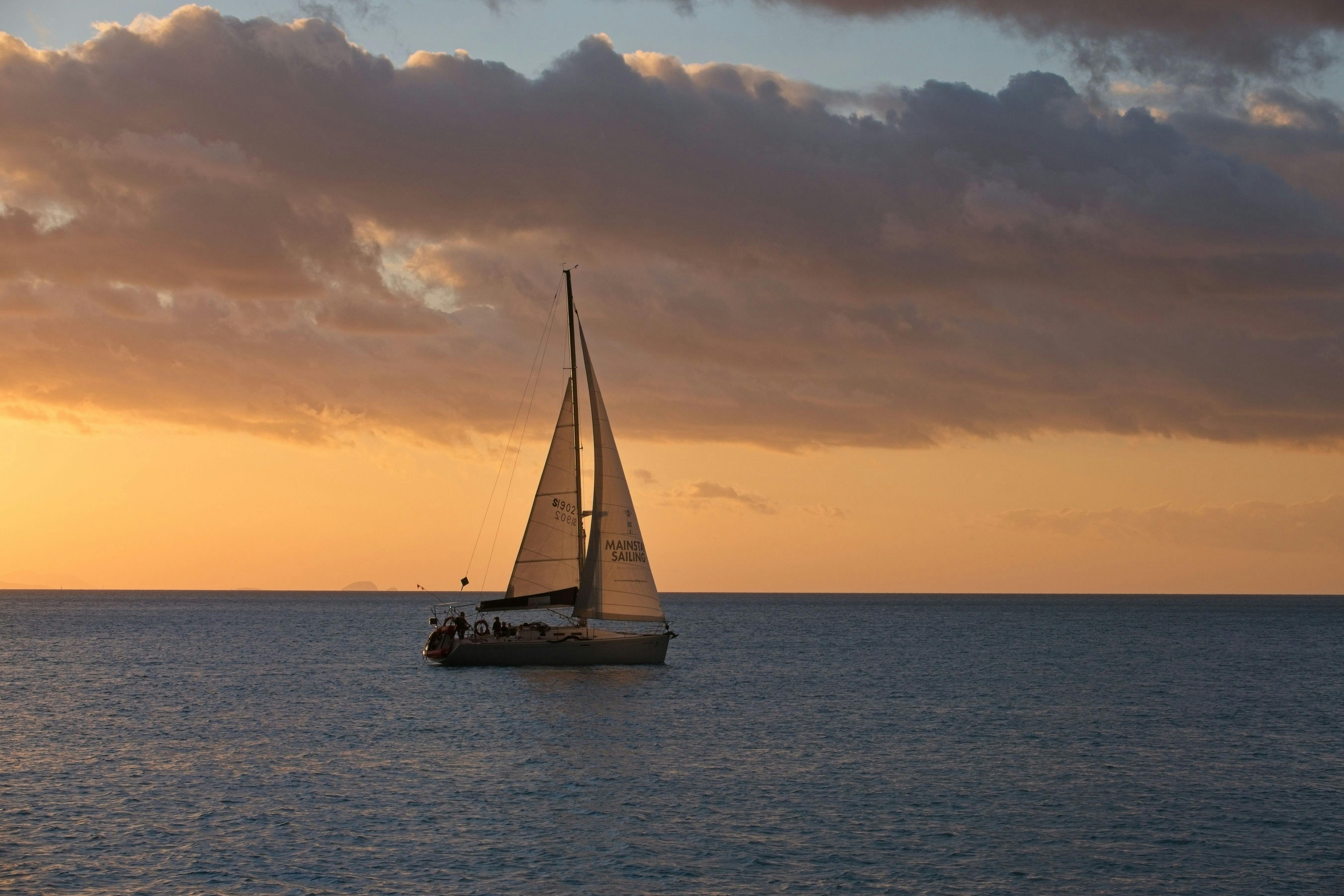 Spectacular Sunset Sail