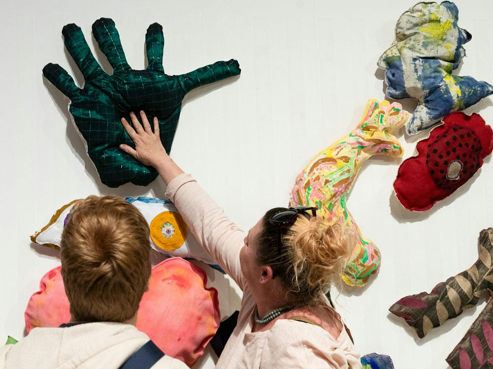 sensorial Open Weekend with curator Rilka Oakley & exhibiting artist Liam Benson