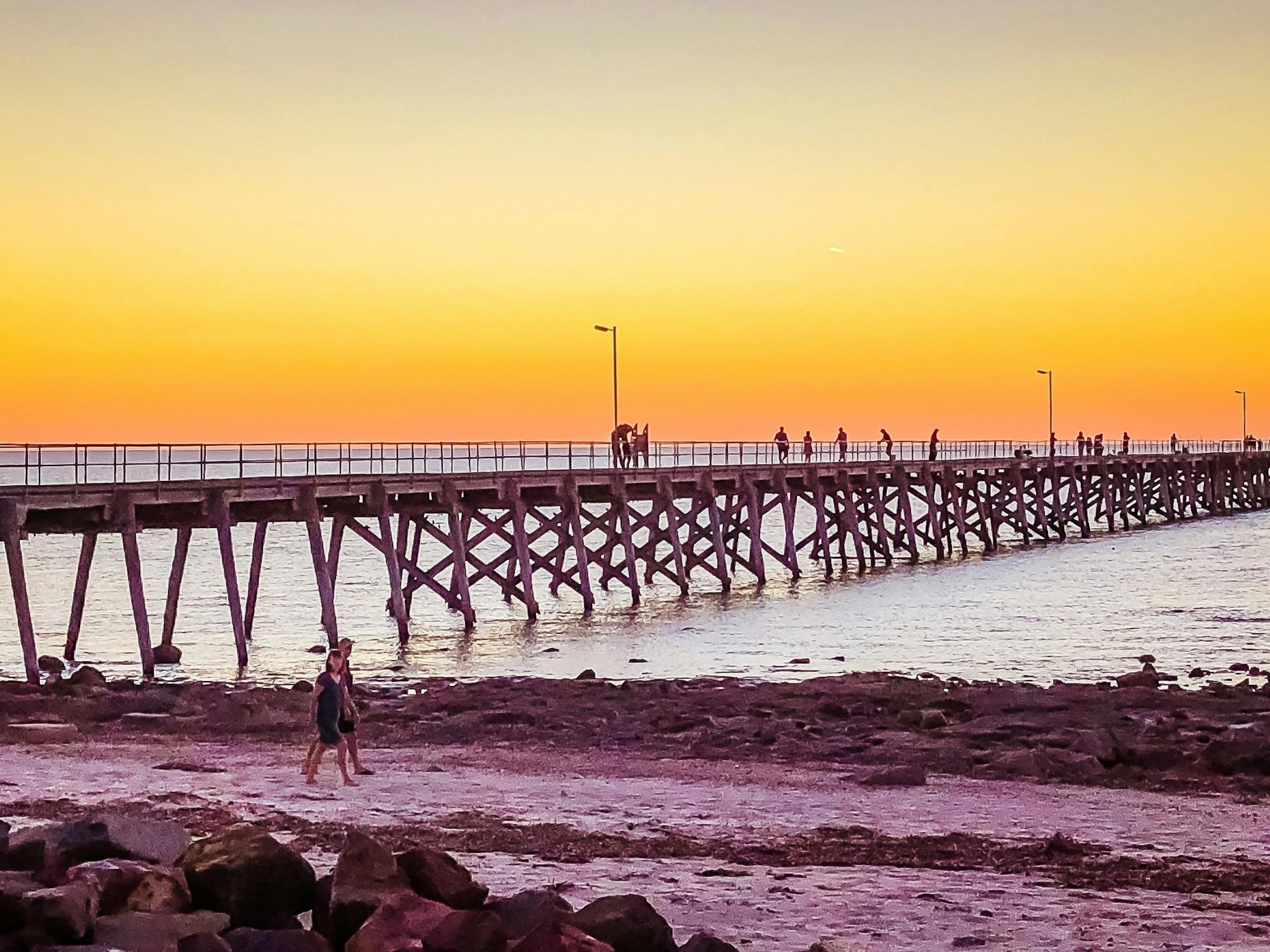 Port Hughes foreshore, Port Hughes
