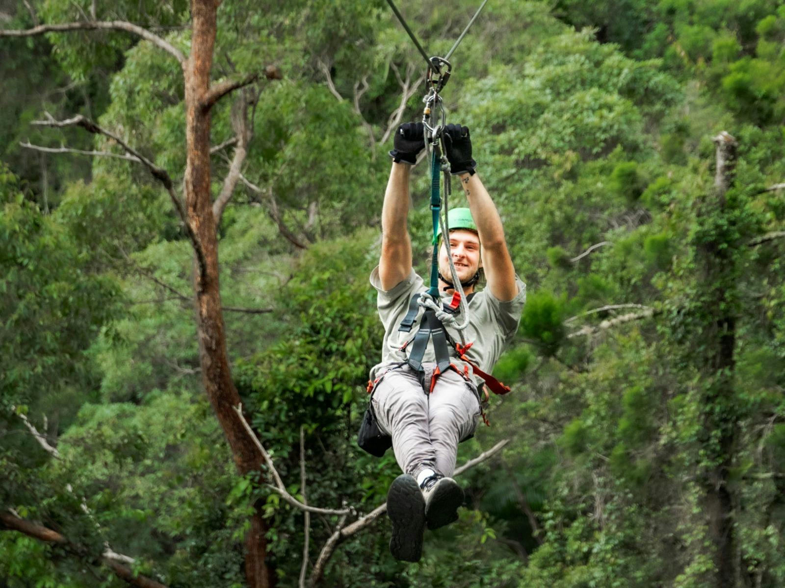 Conquer heights and boost confidence!