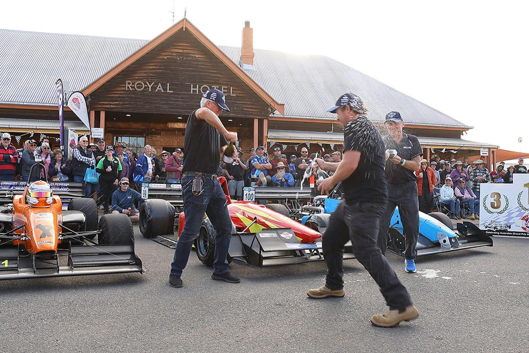 Historic Leyburn Sprints