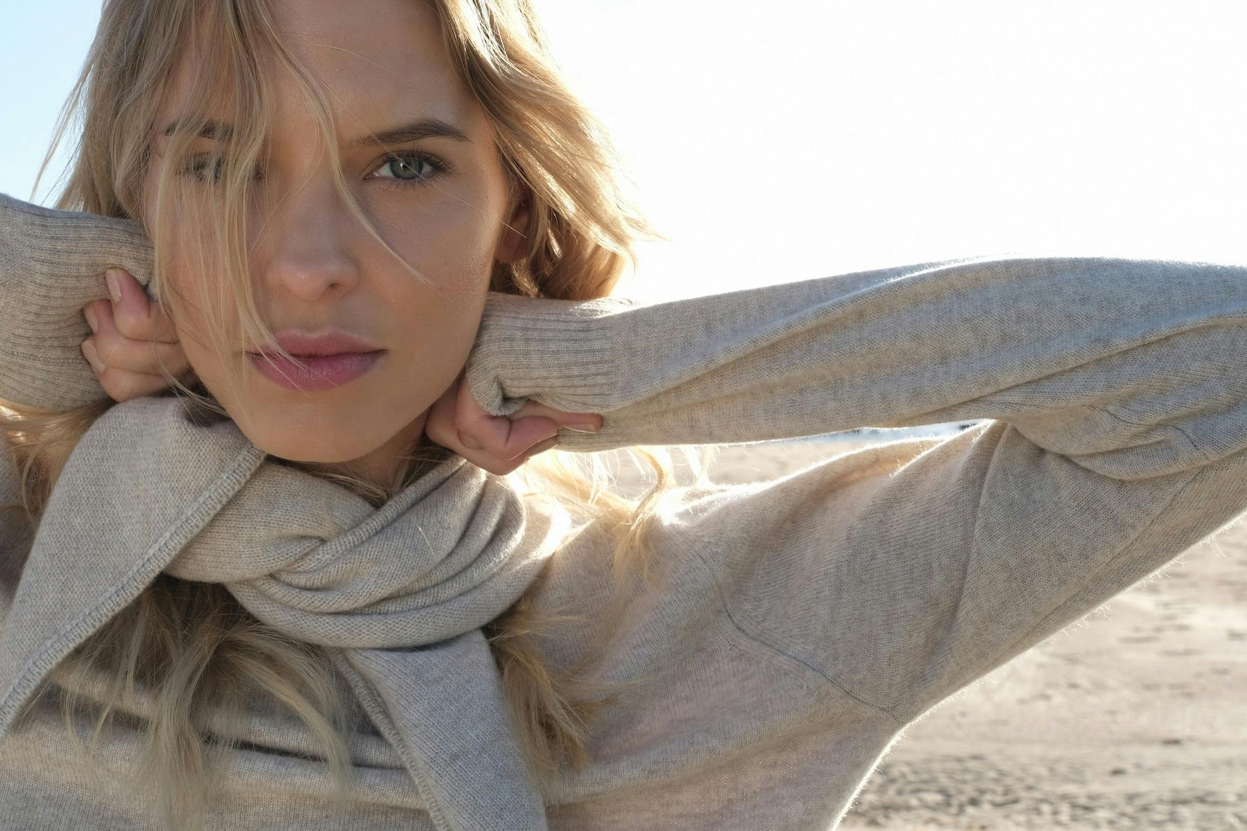 Sonya Hopkins Sydney – Luxuriöse Kaschmir-Strickwaren für Damen, Herren und Zuhause