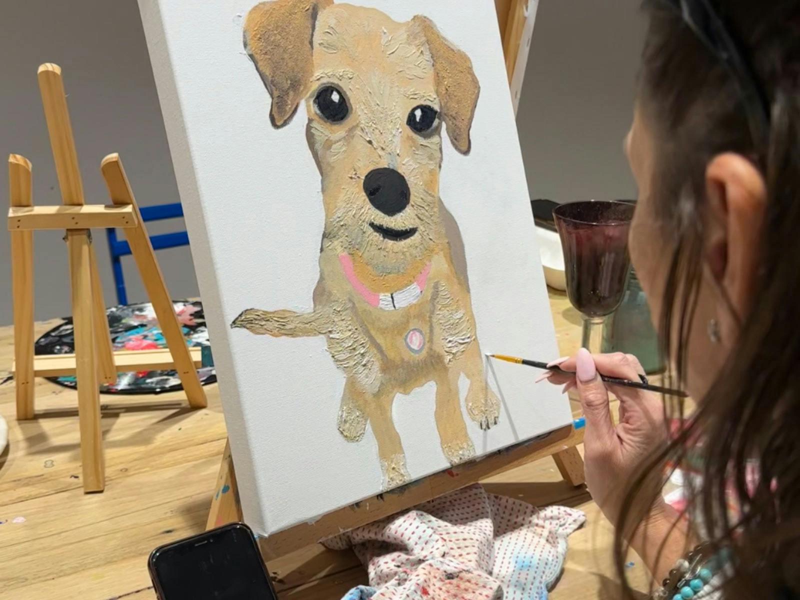 Paint Your Pet at The Point Studio - Gold Coast