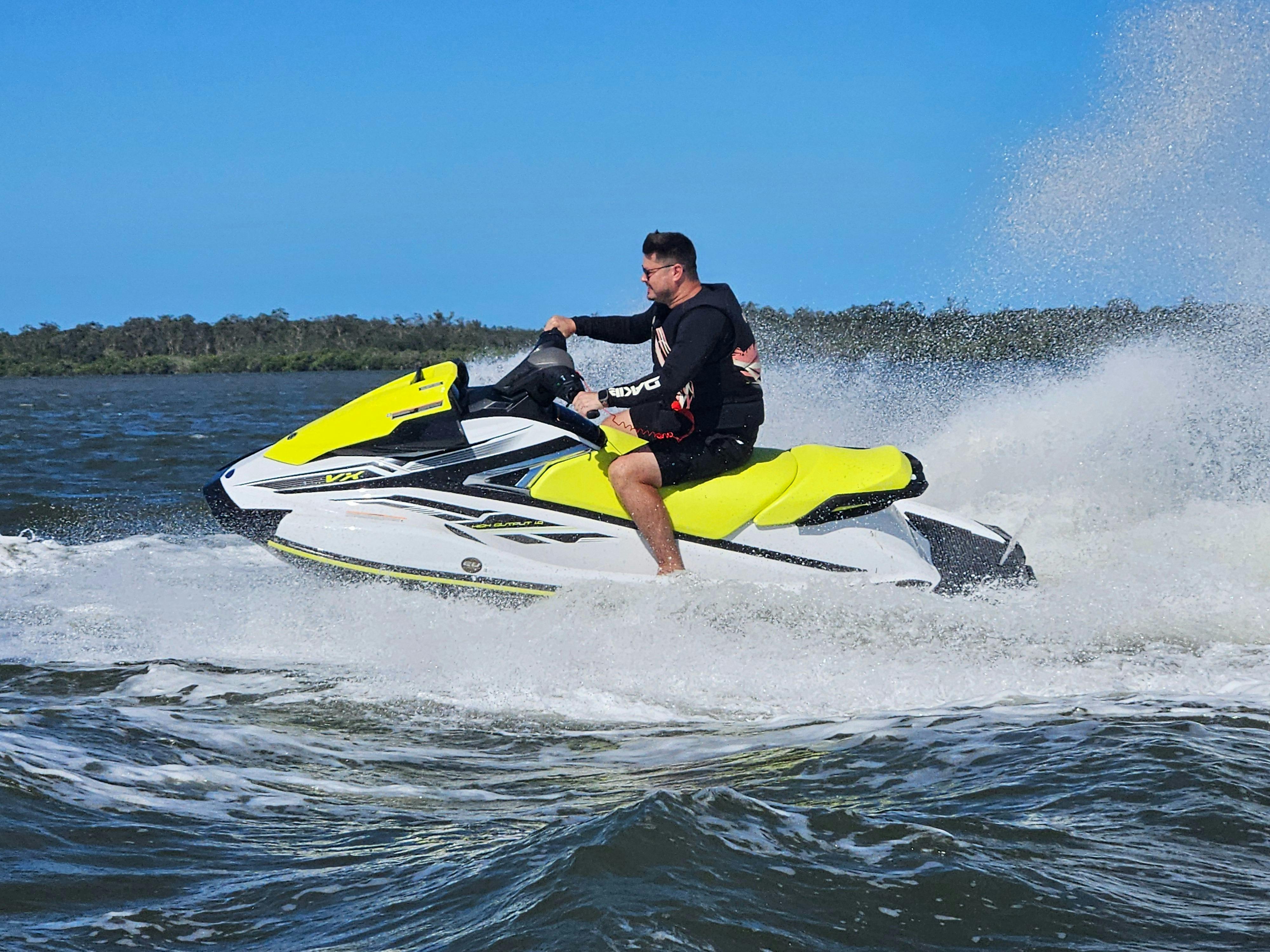 Bribie's Moreton Bay Jetski Hire and Ride
