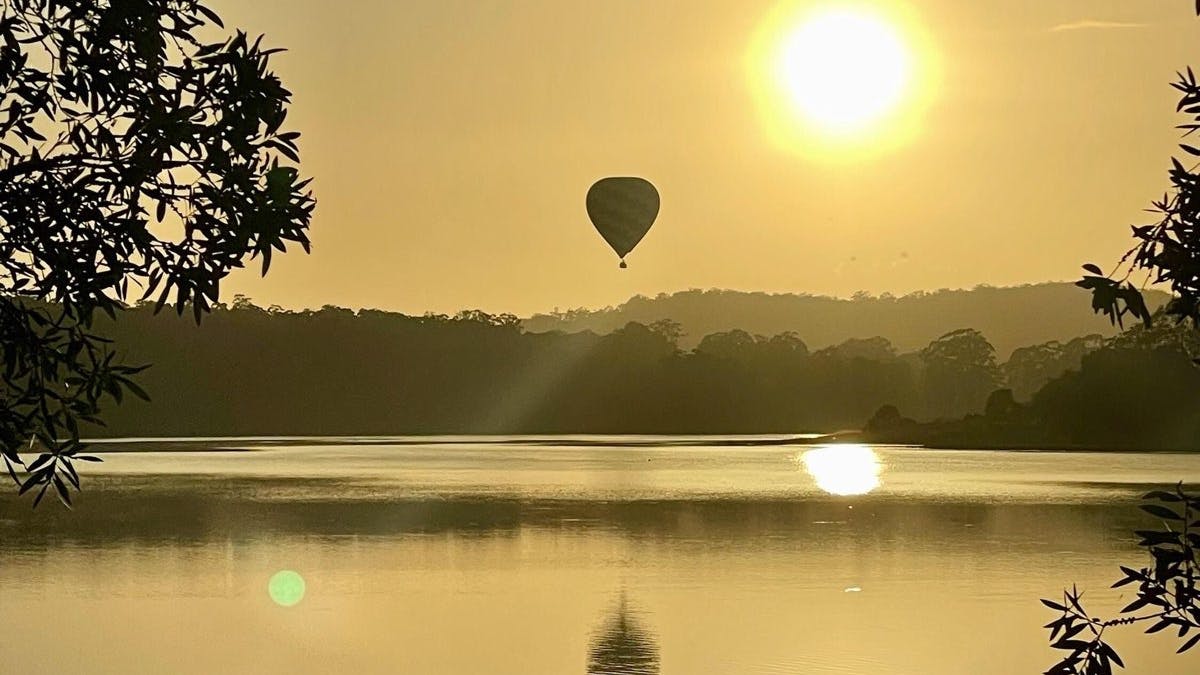 Early morning serenity