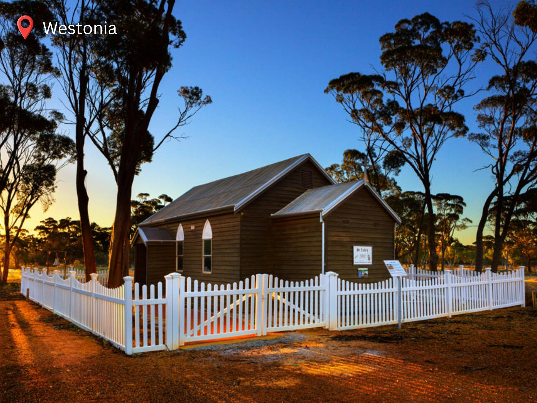 St Lukes Church Westonia