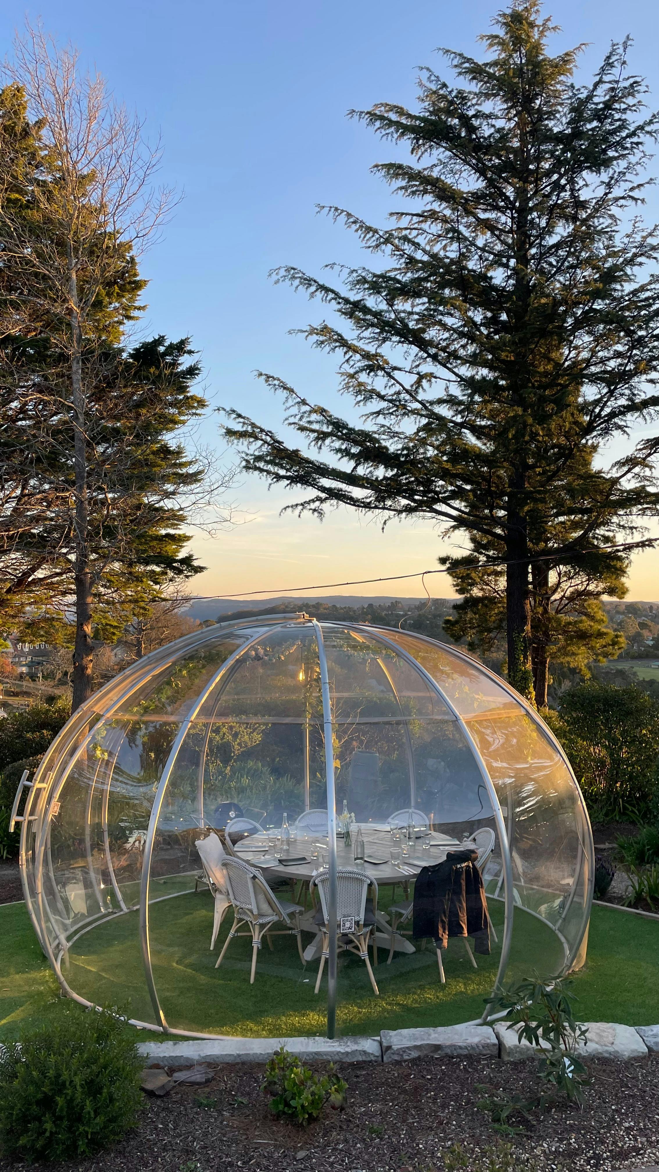 Stargazing Dinner Under the Dome