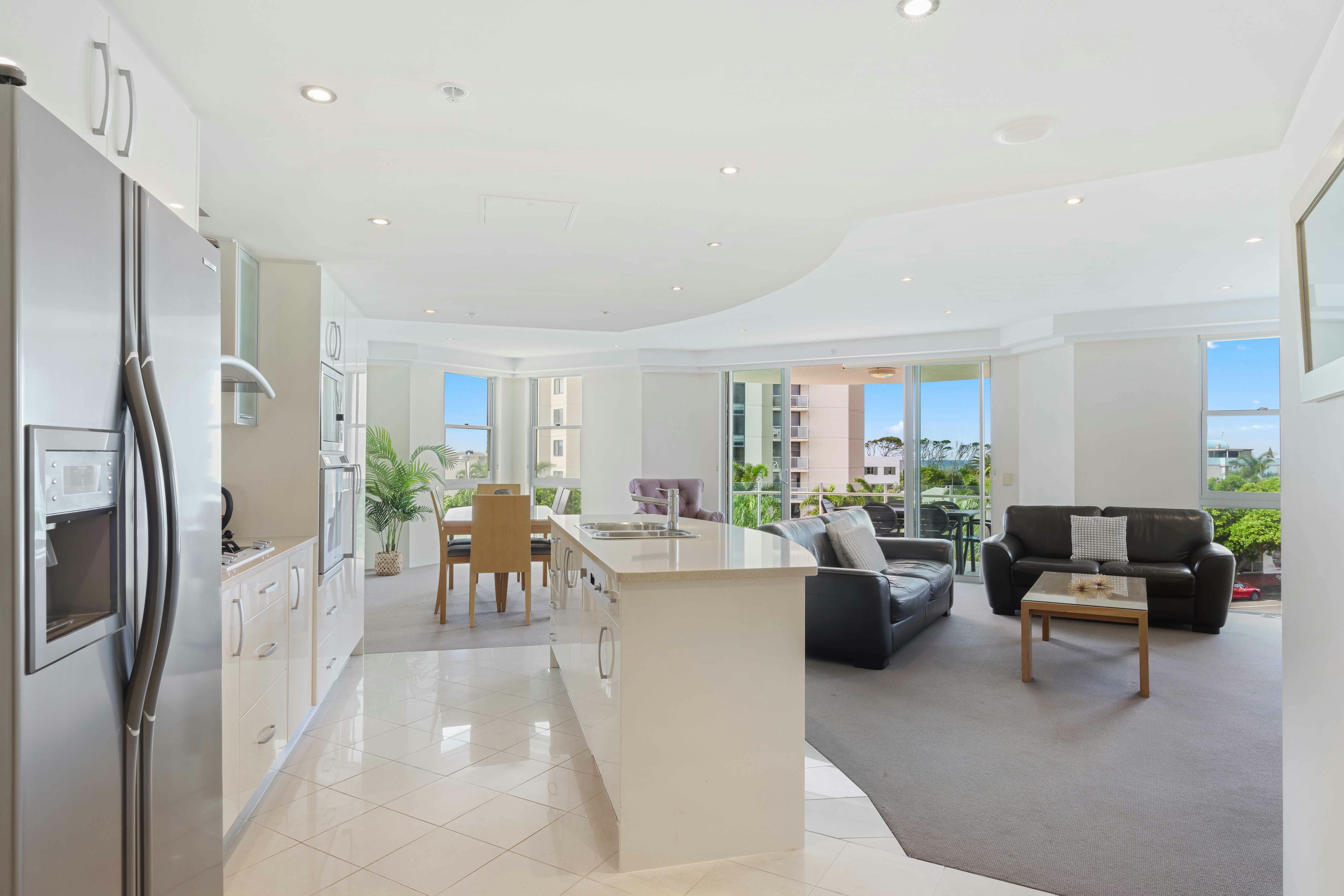 Deluxe 2 Bedroom Spa Apartment