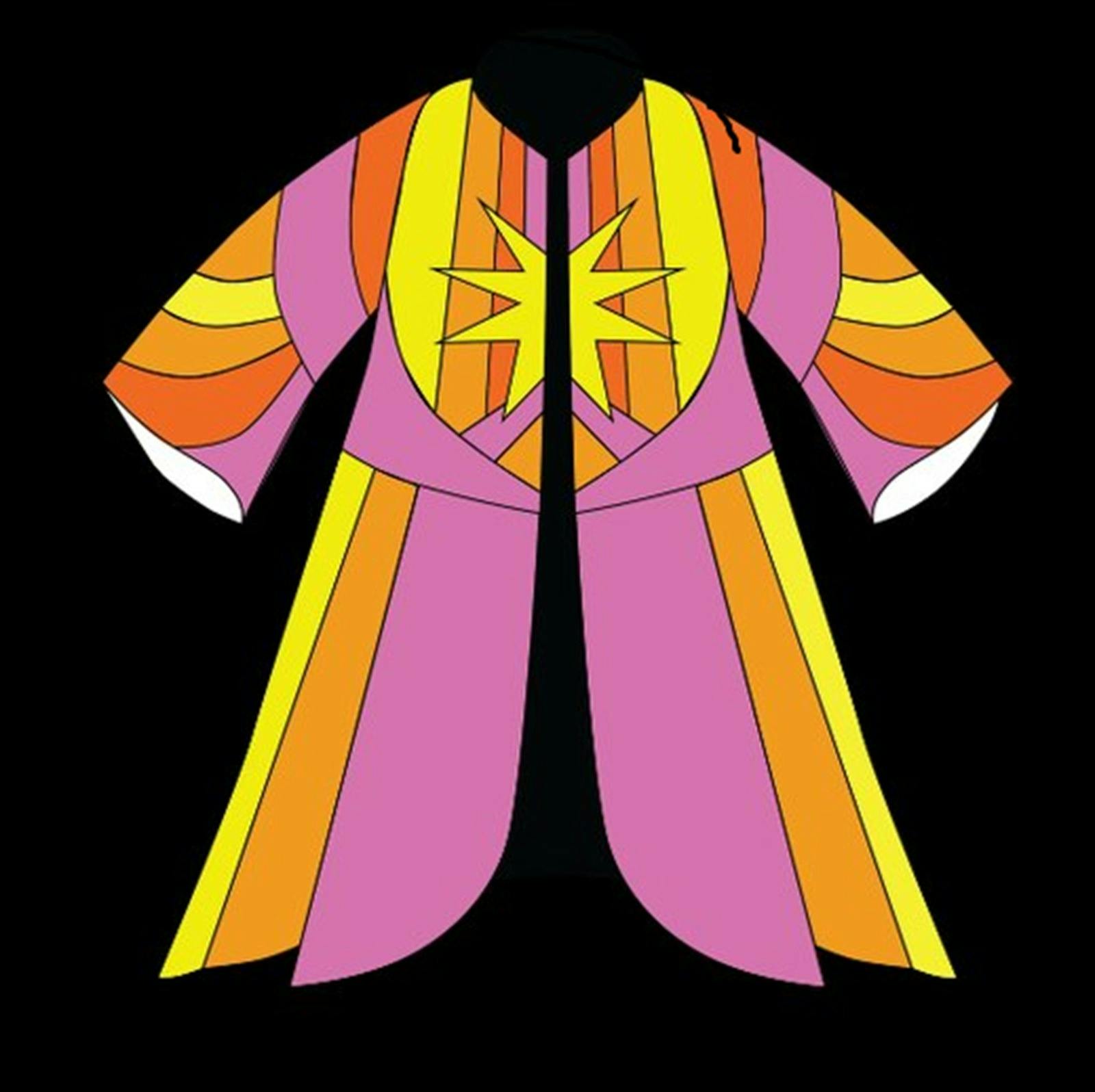 Graphic of a coat