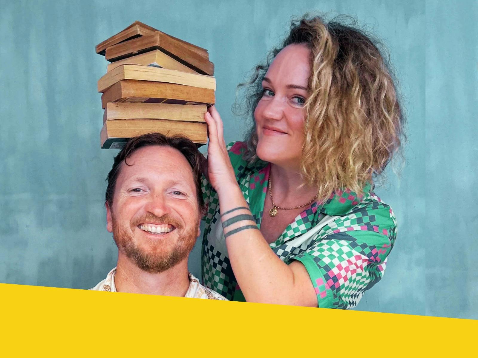 Photo of authors Kate and Jol Temple