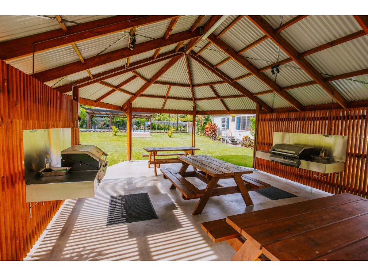 Barberque area