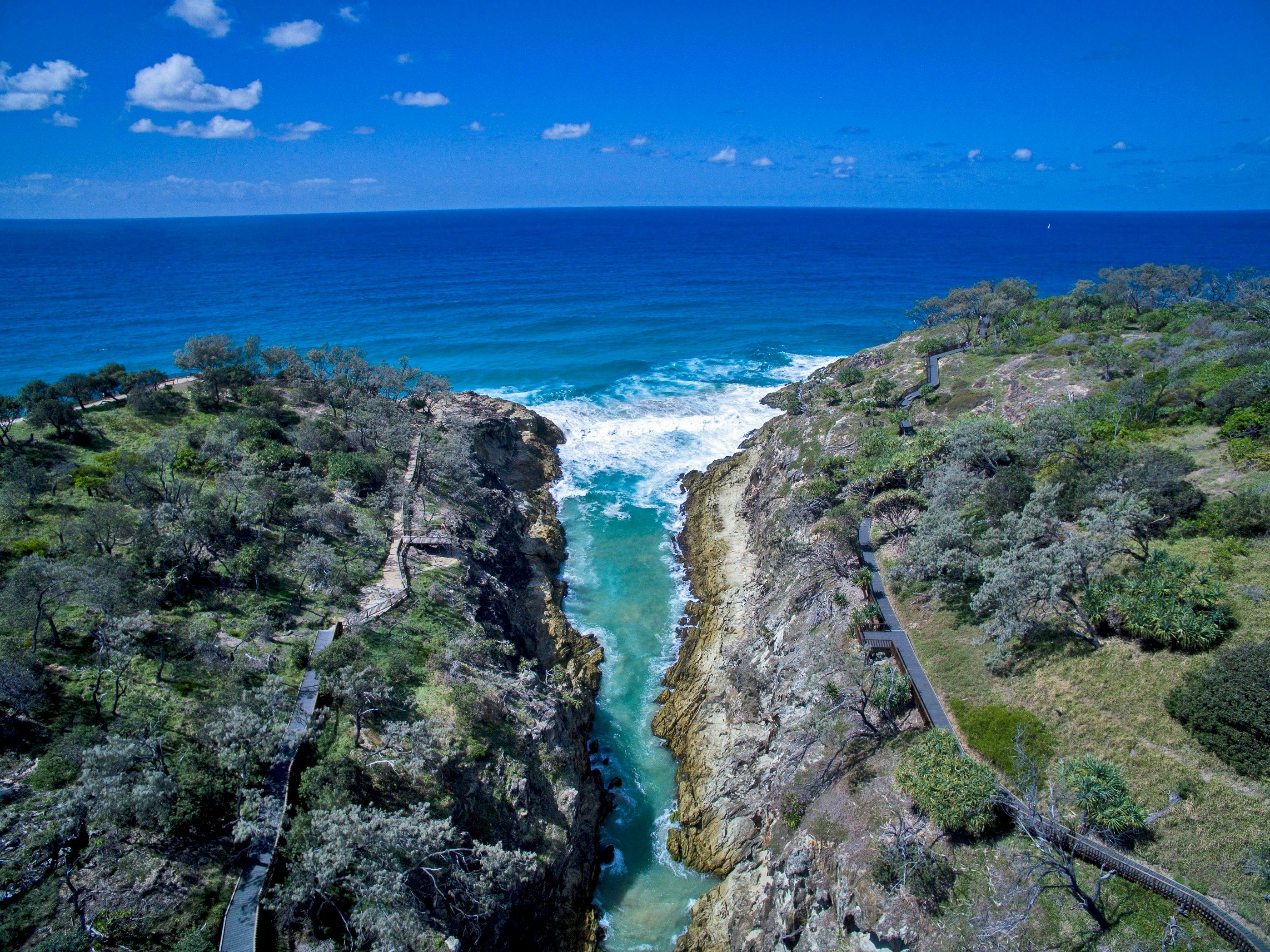 North Walk, Point Lookout Journey Queensland