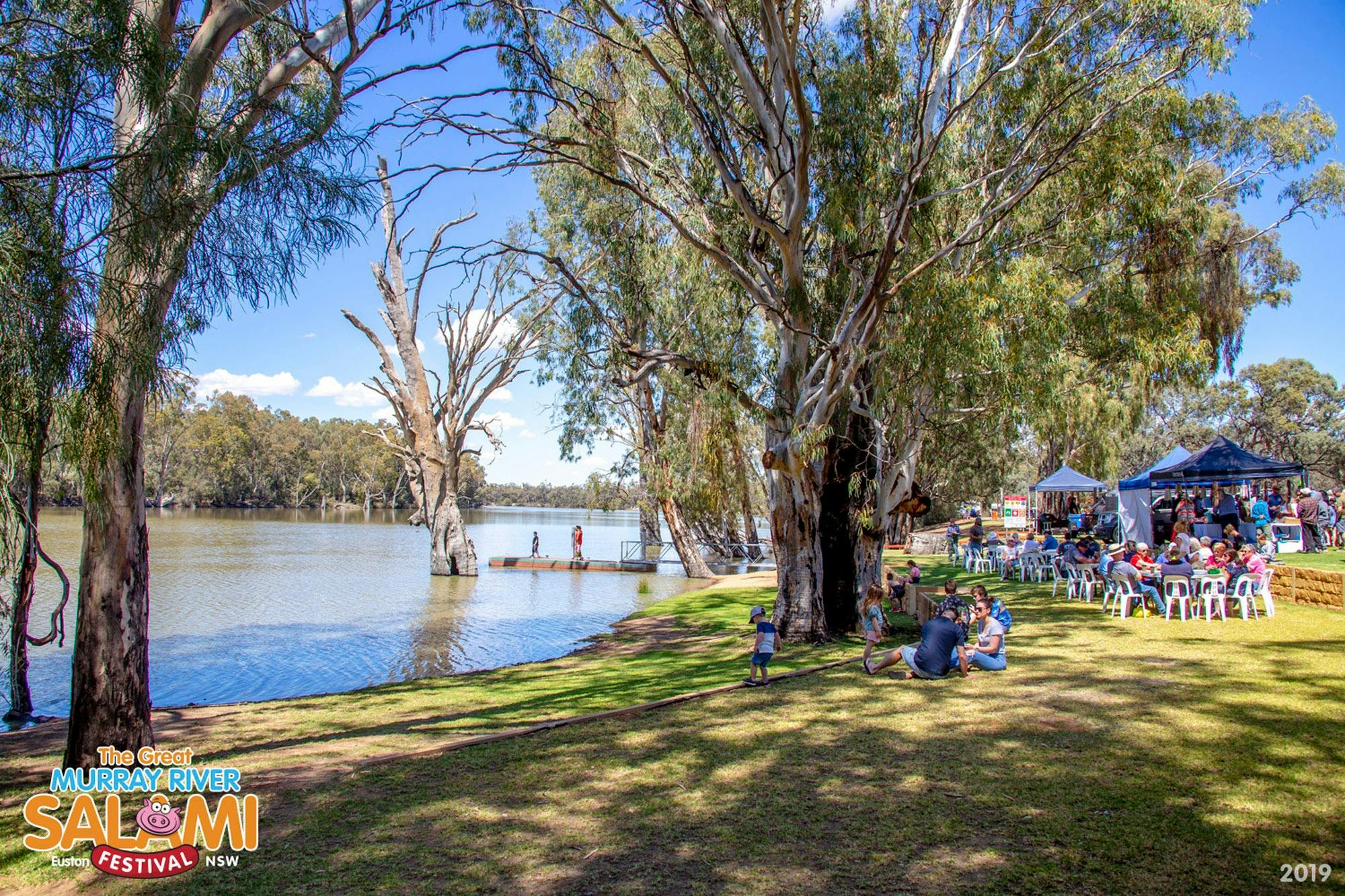 The Great Murray River Salami Festival
