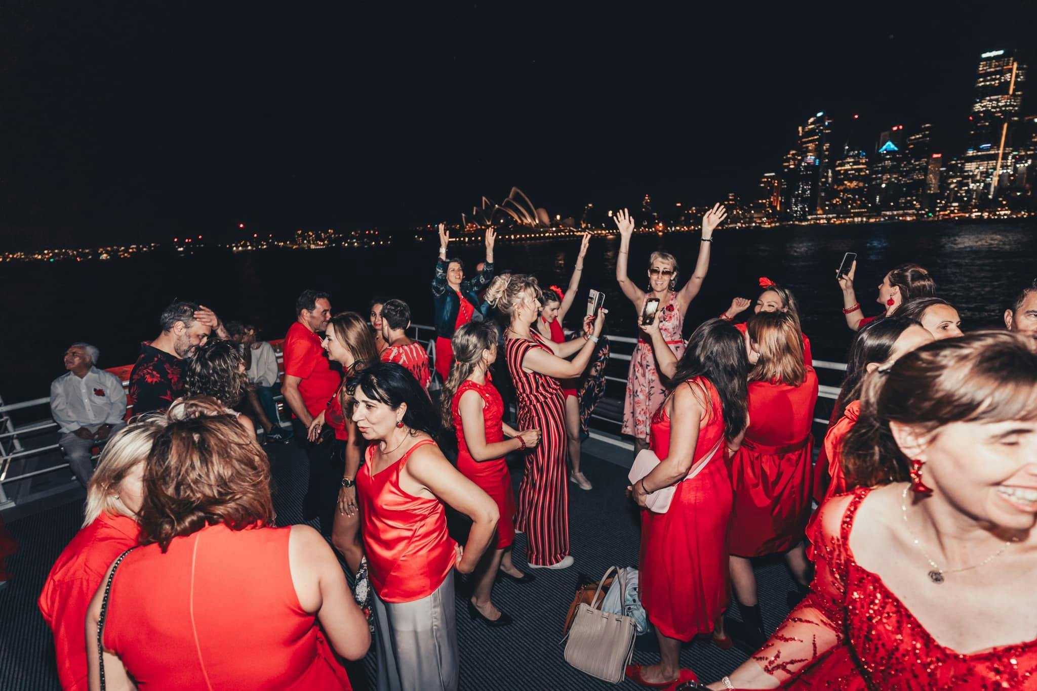 Sasha Pak Cruise - dancing