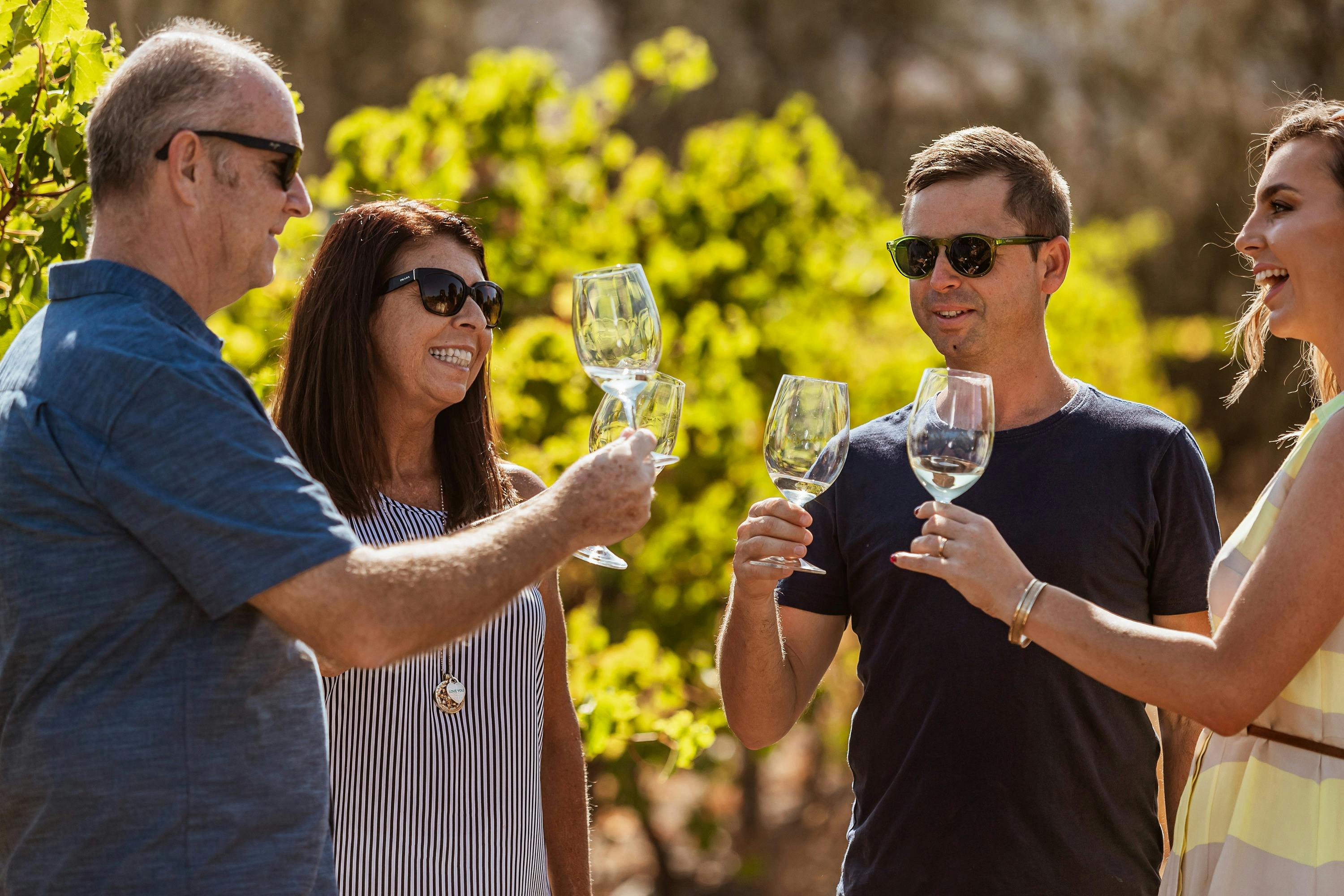 Wine tasting in the Swan Valley wine region