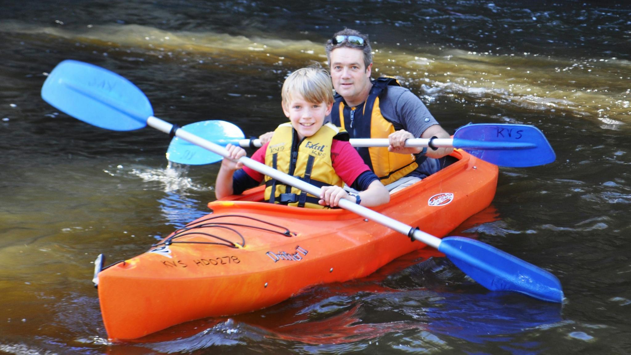 Kangaroo Valley Safaris Kayak Hire