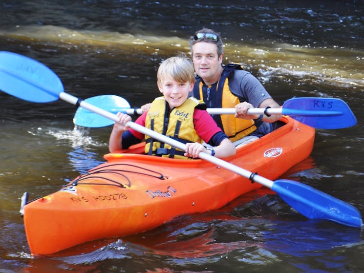 Kangaroo Valley Safaris Kayak Hire